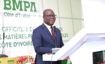 Côte d’Ivoire : La Première Bourse des Matières Premières Agricoles d’Afrique Francophone Est Lancée