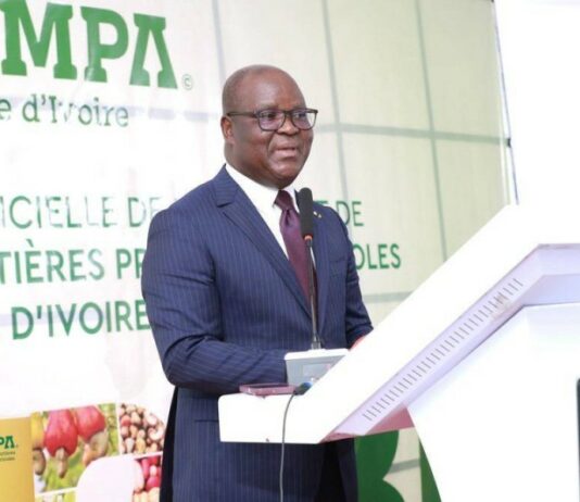 Côte d’Ivoire : La Première Bourse des Matières Premières Agricoles d’Afrique Francophone Est Lancée
